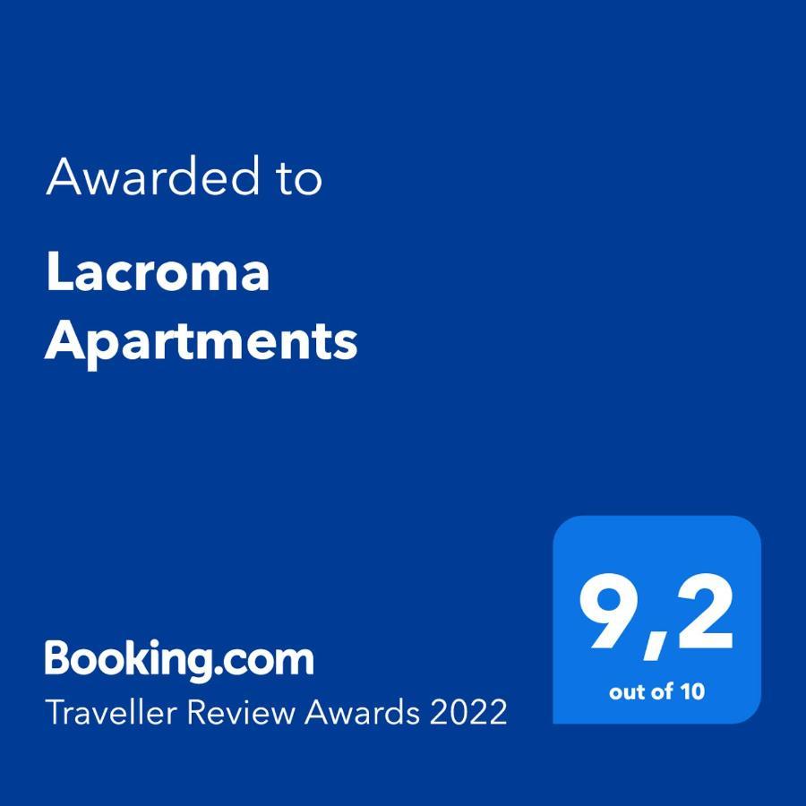 Lacroma Apartments Dubrovnik Exterior foto
